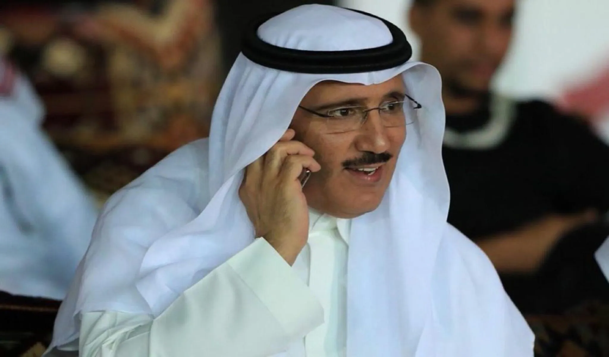 Fahad Al-Mutawa President of Saudi Club Al-Raed