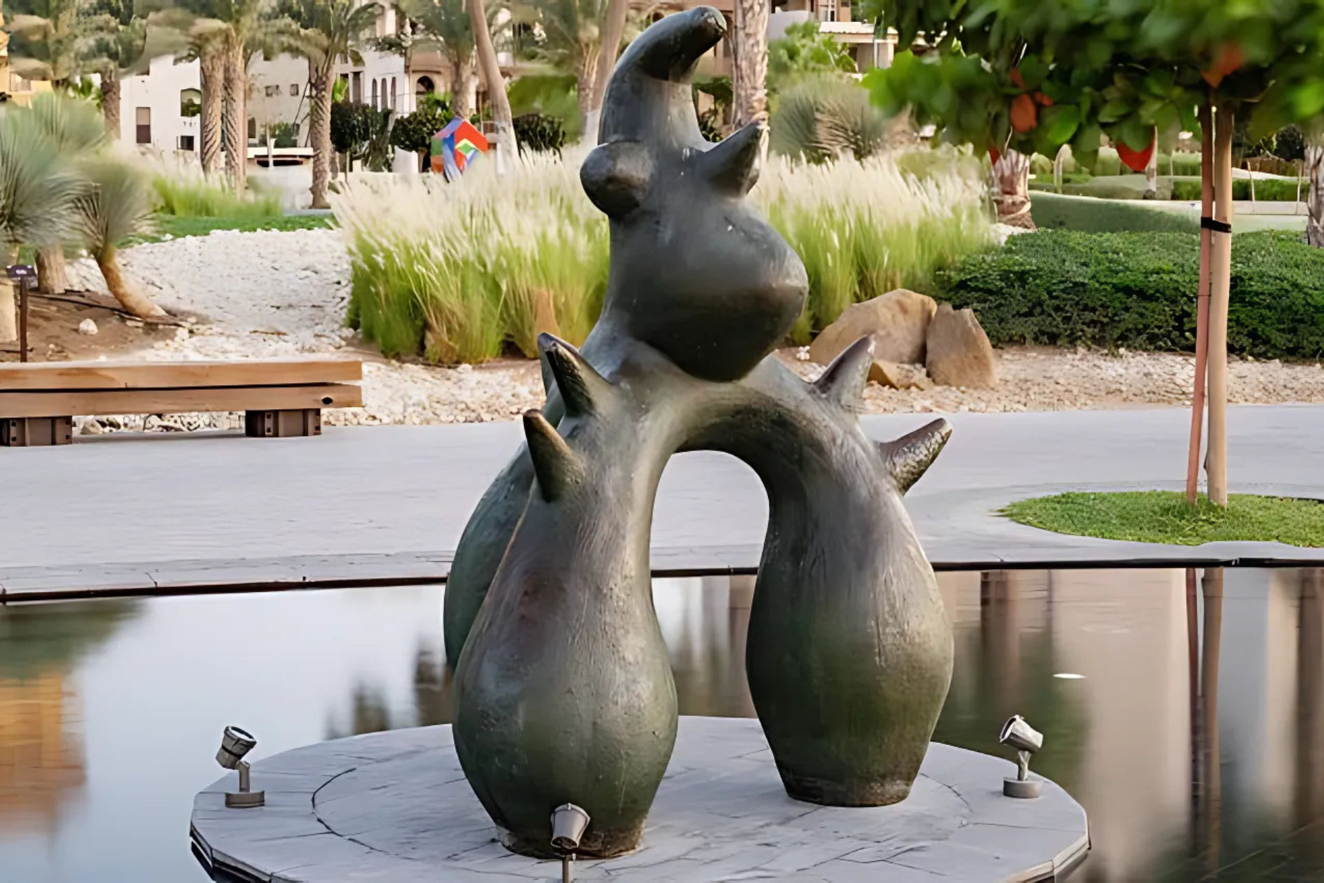 Global Art Finds Home in Jeddah’s Open-Air Sculpture Museum