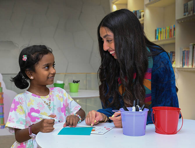 Global Traditions Illuminate Eid Festivities at Ithra