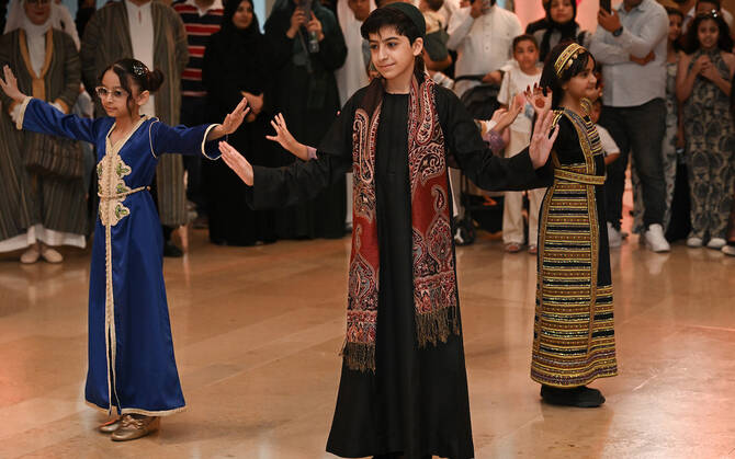 Global Traditions Illuminate Eid Festivities at Ithra