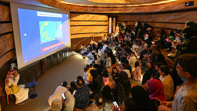 Global Traditions Illuminate Eid Festivities at Ithra