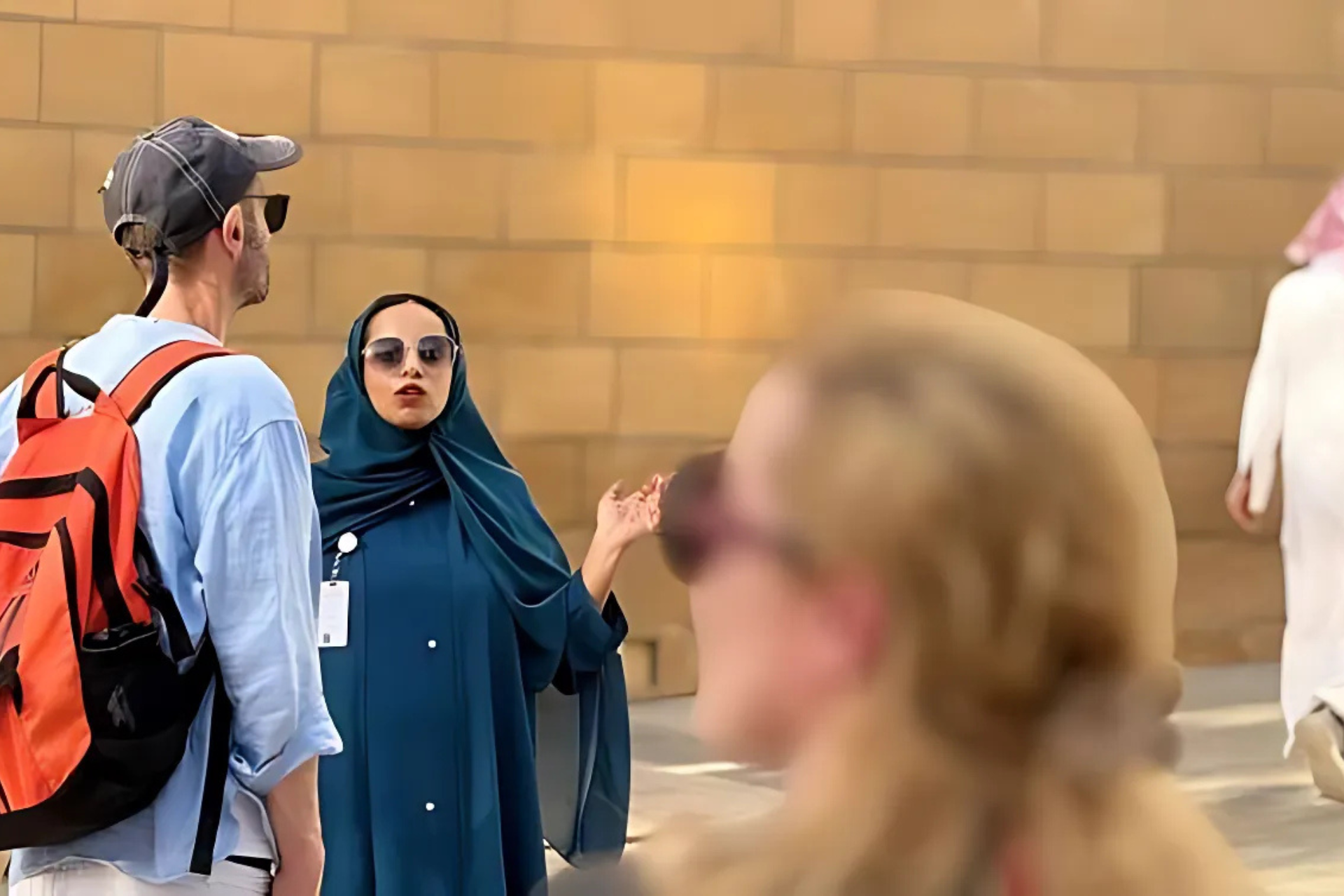 Iman Al-Ali Saudi Tour Guide Revives Riyadh’s Rich History Through Free Walking Tours