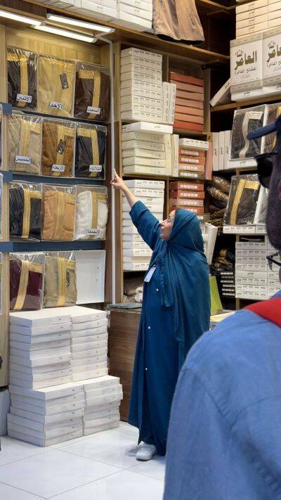 Iman Al-Ali Saudi Tour Guide Revives Riyadh’s Rich History Through Free Walking Tours