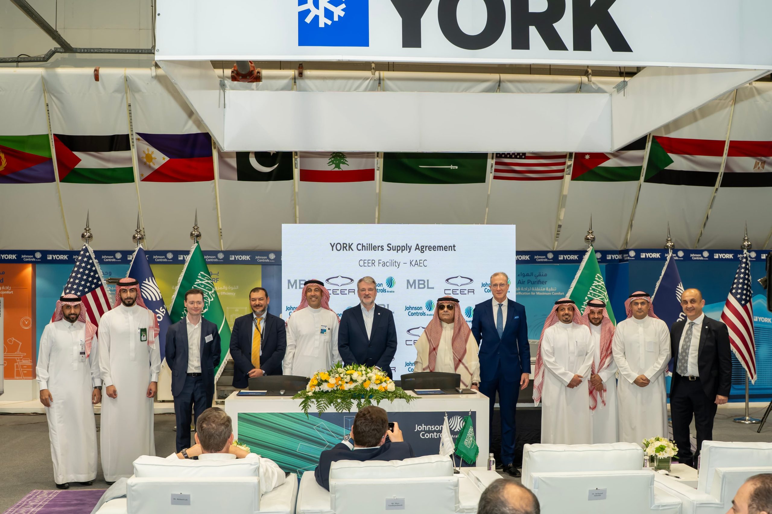 Johnson Controls Arabia Inaugurates the Kingdom’s Largest YORK Air-Cooled Chiller Production Line