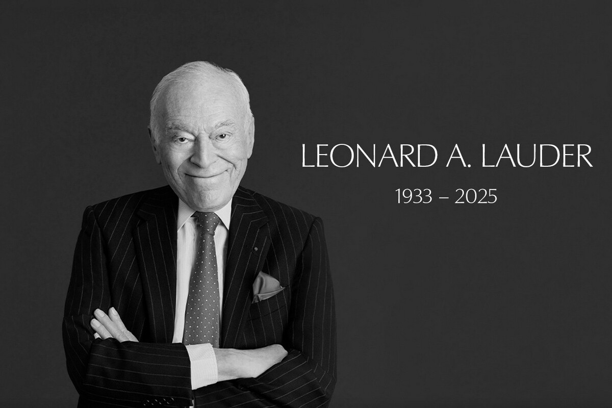 Leonard Lauder, Estée Lauder’s Visionary Leader, Passes Away at 91