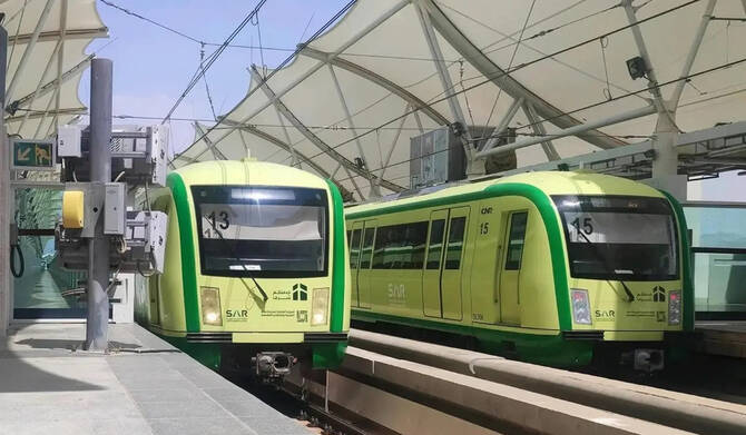 Massive Transport Plan for Hajj 2025 4,900 Train Journeys to Serve 2 Million Pilgrims in 7 Days