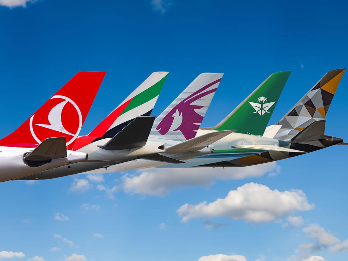 Middle East Airlines Set to Lead Global Profit Margins in 2025, Outperforming All Regions