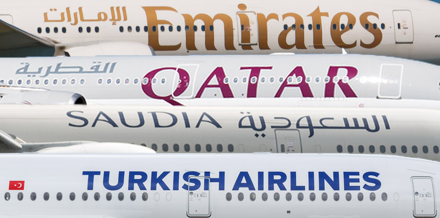 Middle East Airlines Set to Lead Global Profit Margins in 2025, Outperforming All Regions