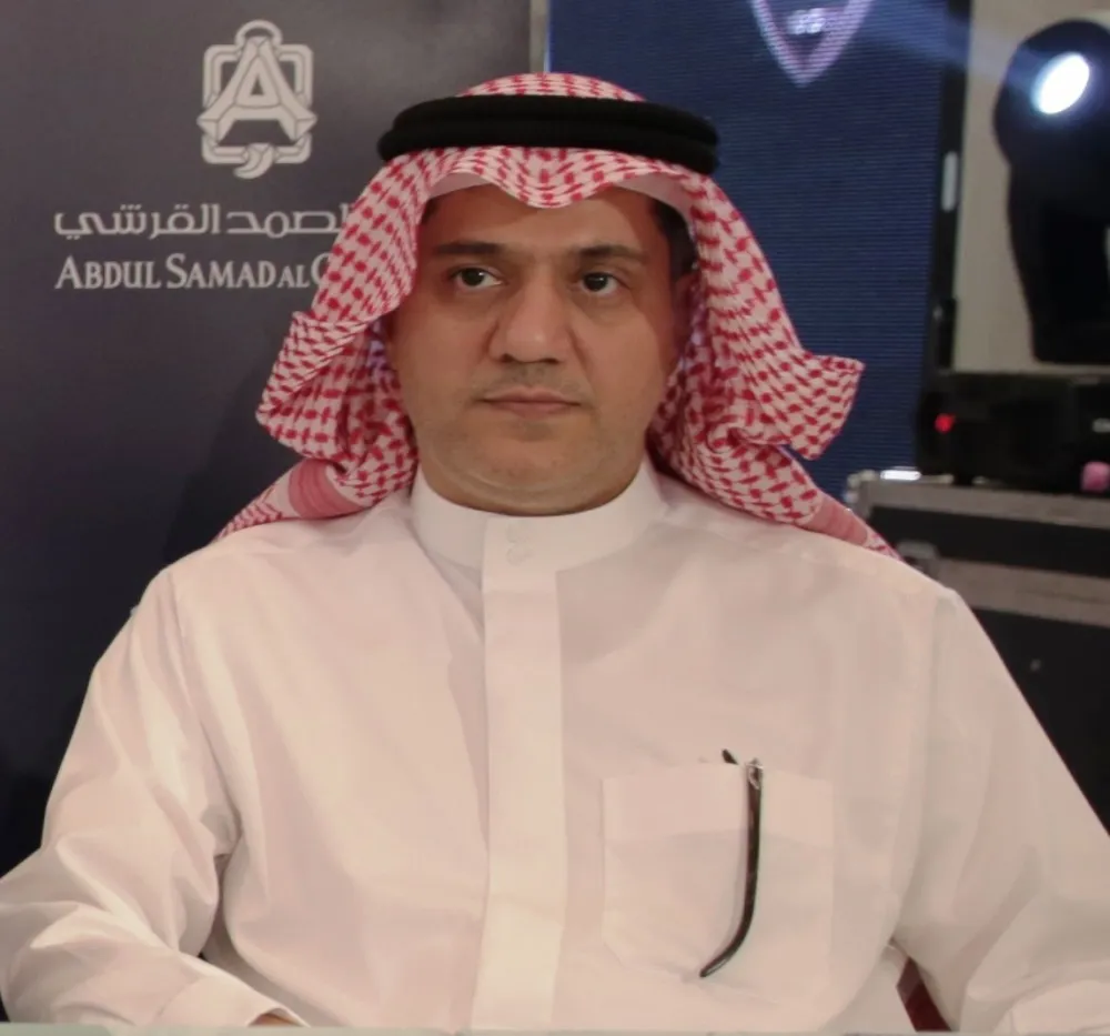 Mohammed Abdul Samad Al Qurashi — CEO of Abdul Samad Al Qurashi Group (The House of Oud and Amber for Perfumes)