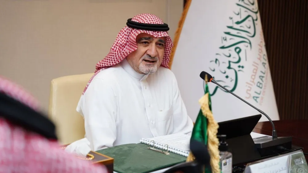 Saleh Al-Turki — Founding Chairman of Nesma Holding