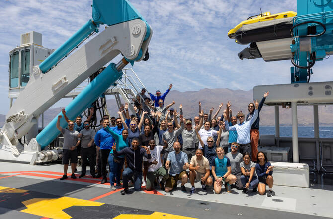 Saudi Arabia’s OceanQuest leads global wave in marine conservation