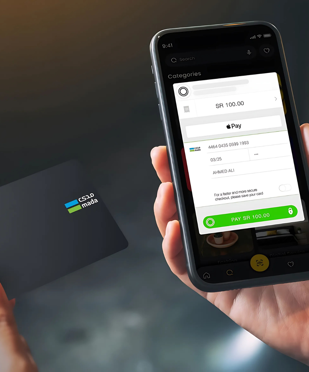 Saudi E-commerce Sales via Mada Cards Surge 57% in April, Reaching $6.2 Billion