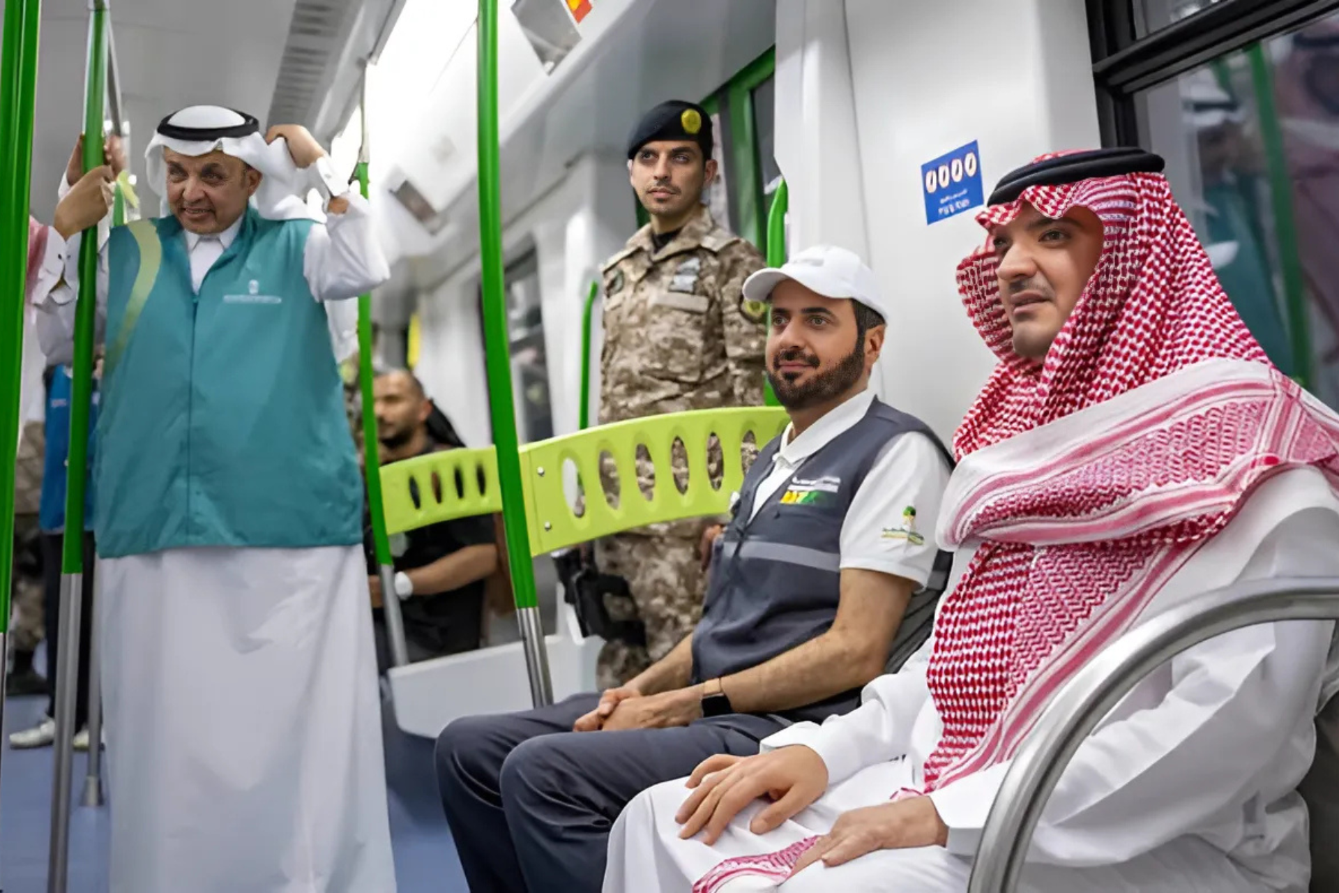 Saudi Interior Minister Reviews Hajj Preparedness Across Holy Sites