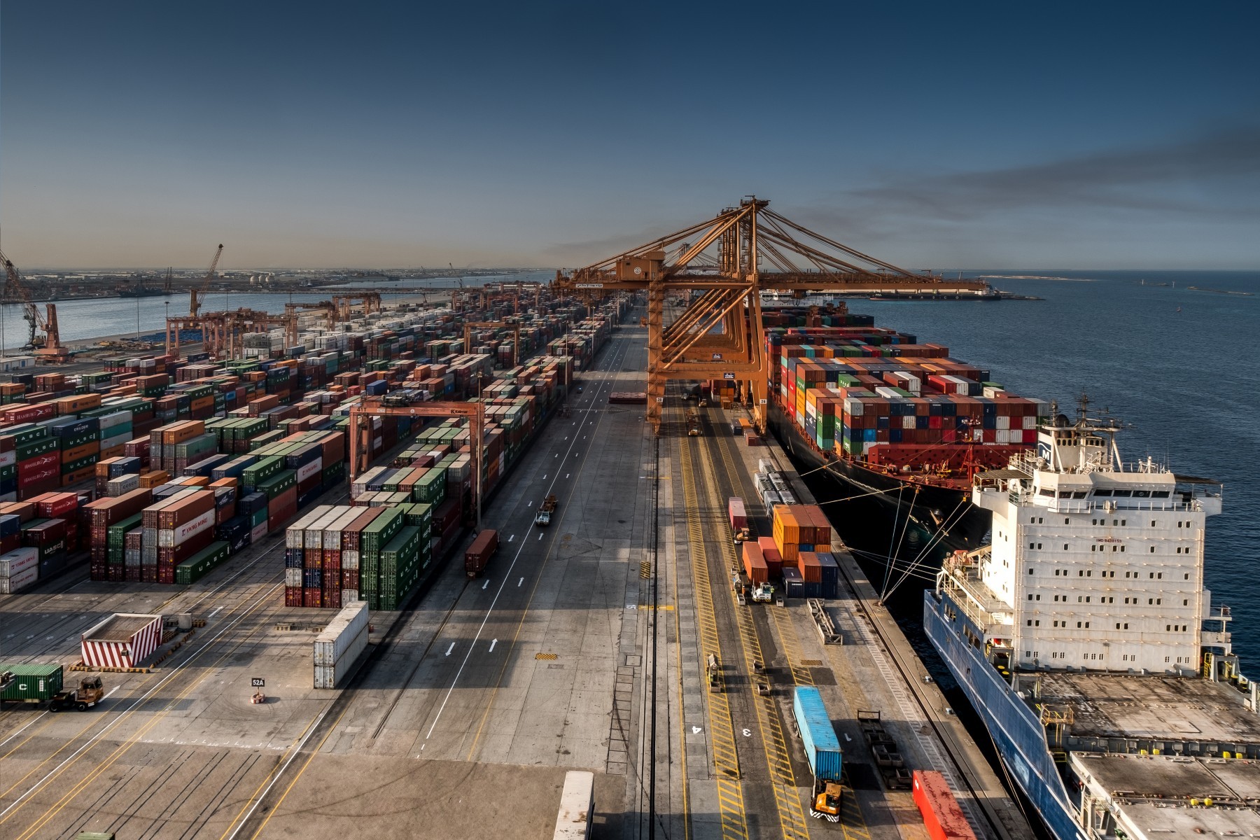 Saudi Ports Record 13% Surge in Container Throughput in May Mawani