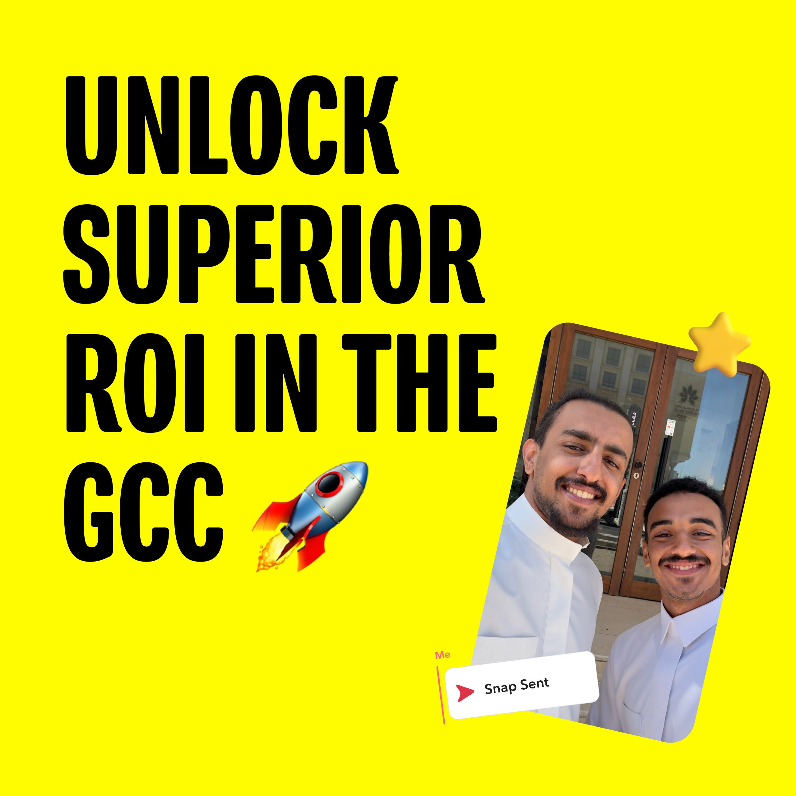 Snapchat delivered a 14% higher ROI than the grouped channel average