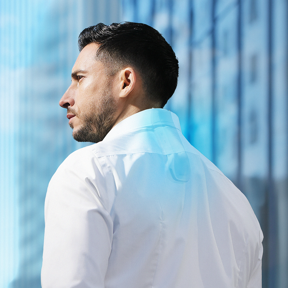 Sony Announces High-end model of the REON POCKET series Wearable Cooling and Warming Device “REON POCKET PRO”
