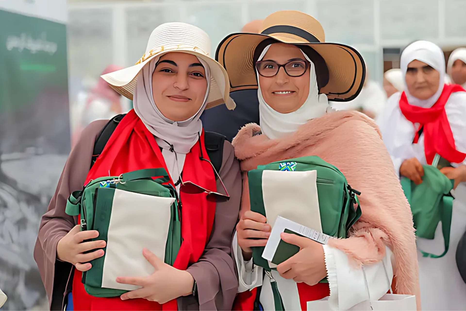Wirth Institute Welcomes Hajj Pilgrims with Inspirational Gifts from Saudi Traditional Arts