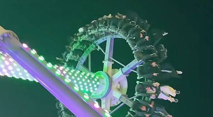 23 Injured in Amusement Ride Collapse in Taif
