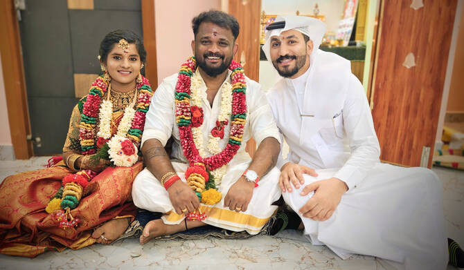 A Saudi’s Cultural Journey Through India Captures Hearts Across Borders
