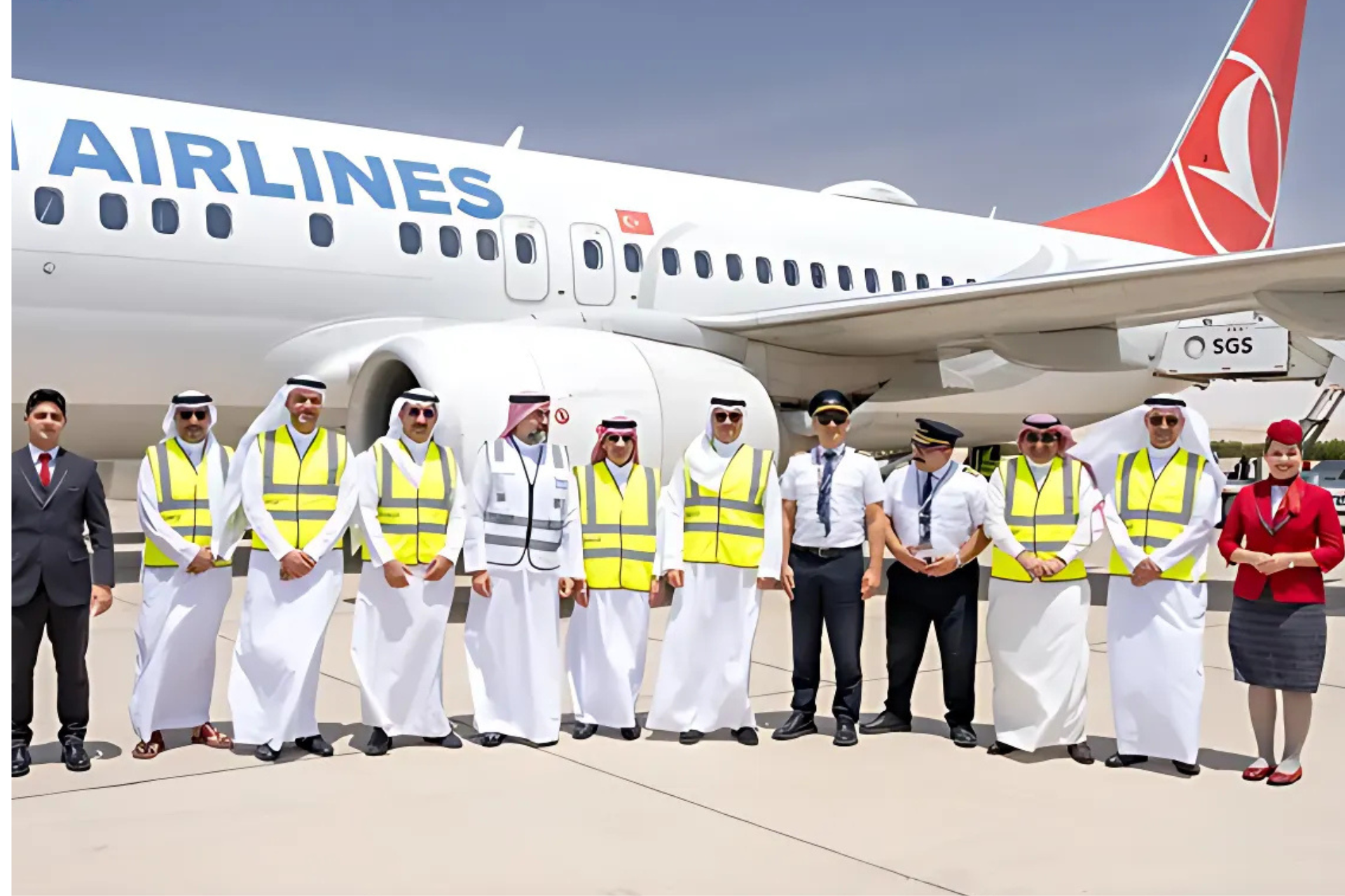 Al-Ahsa Governor Inaugurates Direct Flights to Turkey’s Black Sea Region