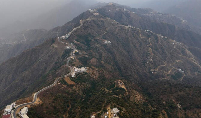 Jazan’s Black Mountain Emerges as a Promising Tourism Landmark