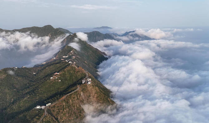 Jazan’s Black Mountain Emerges as a Promising Tourism Landmark