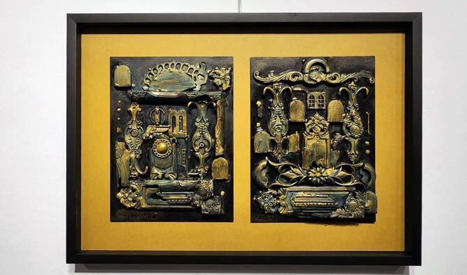 Jeddah Art Exhibition Celebrates Sustainability by Turning Waste into Vibrant Creations