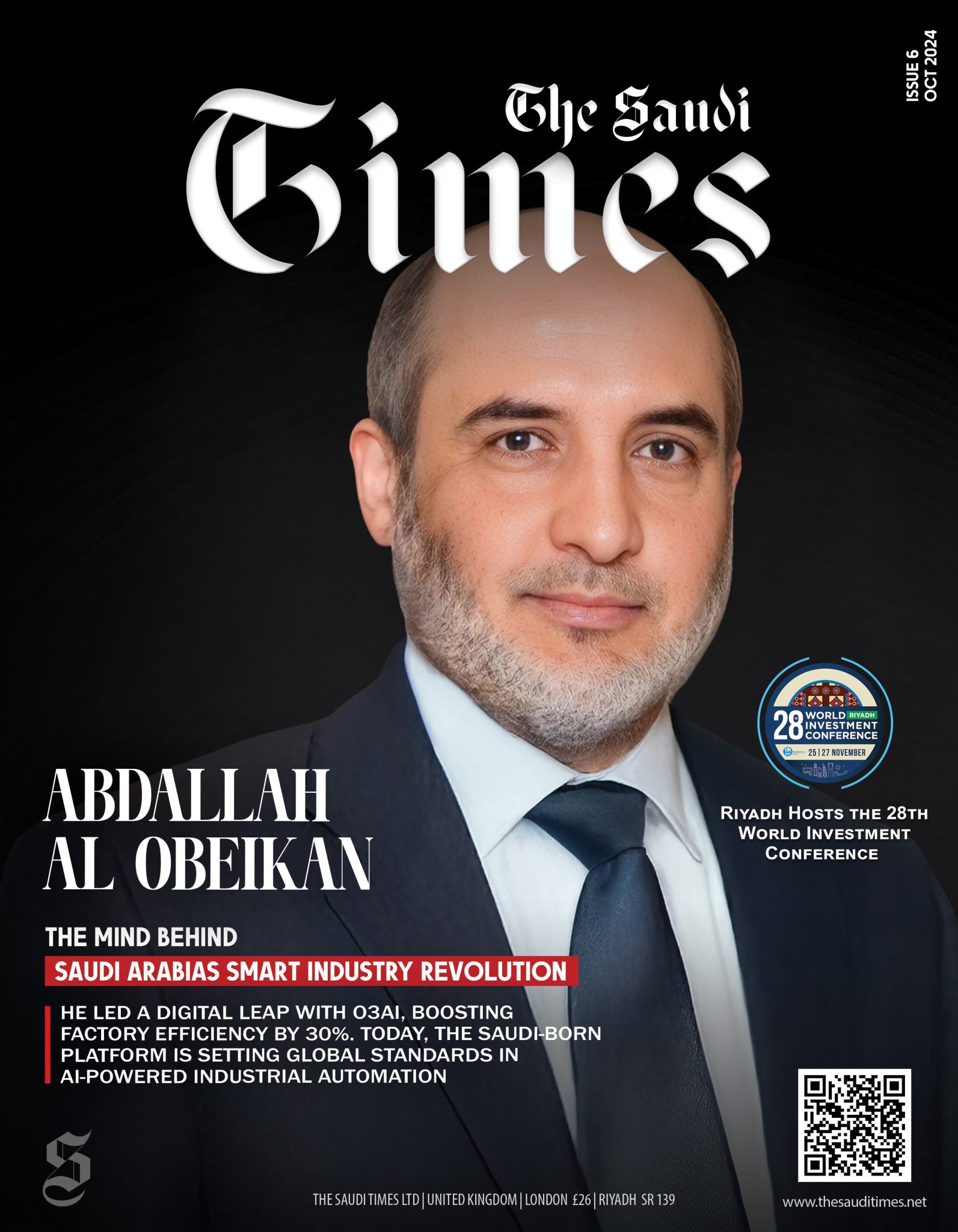 The Saudi Times Magazine Oct 2024 | Abdallah Al Obeikan