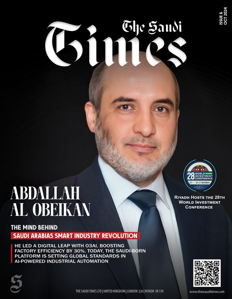 Saudi Times Magazine October 2024 - Abdallah Al Obeikan
