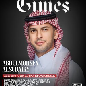 Saudi Times Magazine Issue November 2024 - Abdulmohsen AlSudairy