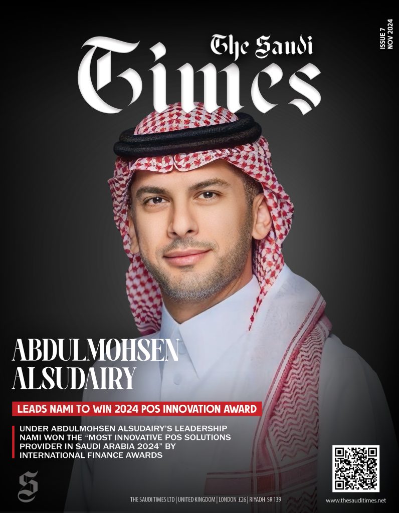 Saudi Times Magazine Issue November 2024 - Abdulmohsen AlSudairy