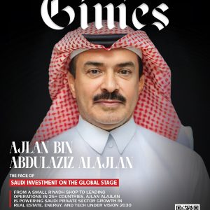 The Saudi Times Magazine - December 2024 - Ajlan Bin Abdulaziz Alajlan