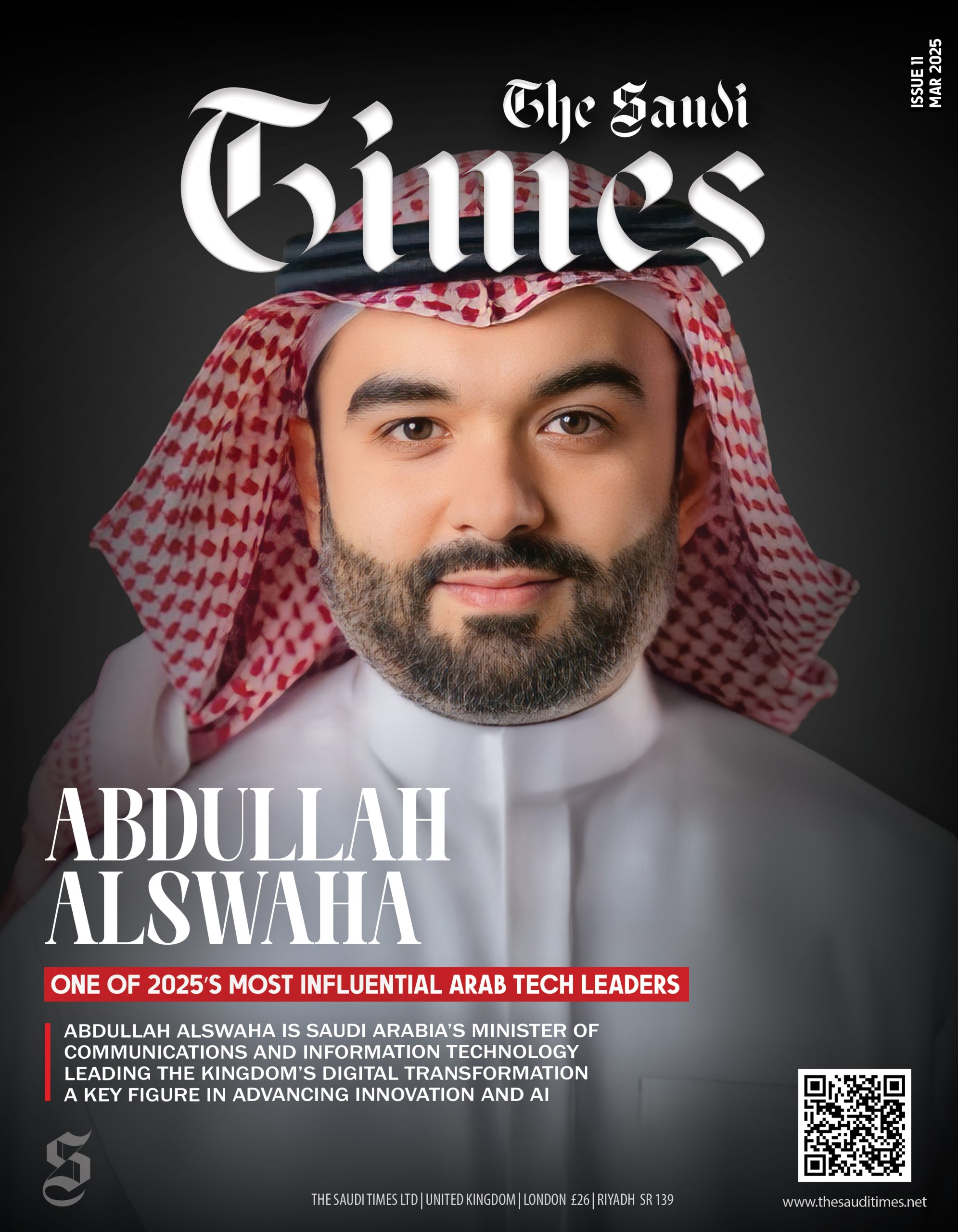 The Saudi Times Magazine March 2025 | Abdullah Alswaha