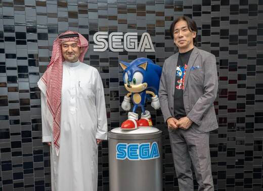 Manga Productions Brings Sonic Game to the Middle East