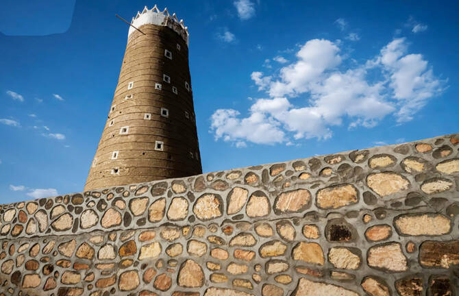 Restoration Efforts Breathe New Life into Historic Kasbat Al-Midmar in Saudi Arabia