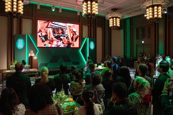 Riyadh Expo 2030 Hosts Official Reception in Osaka to Foster Global Cooperation