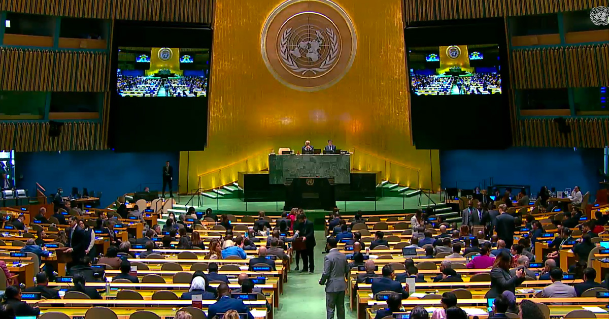 Saudi Arabia Recognized at UN for Global Leadership in Dust Storm Early Warning Systems