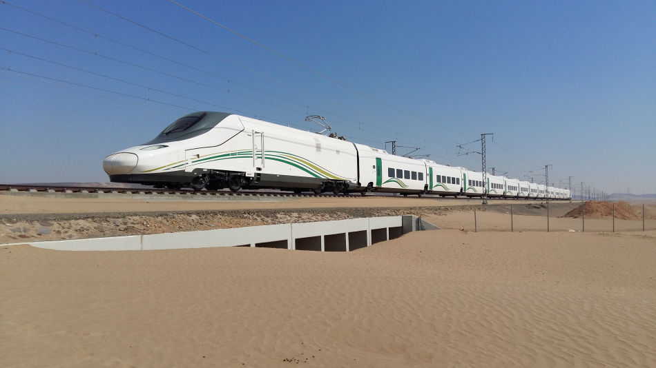 Saudi Arabia to Expand Railway Network by Over 50%