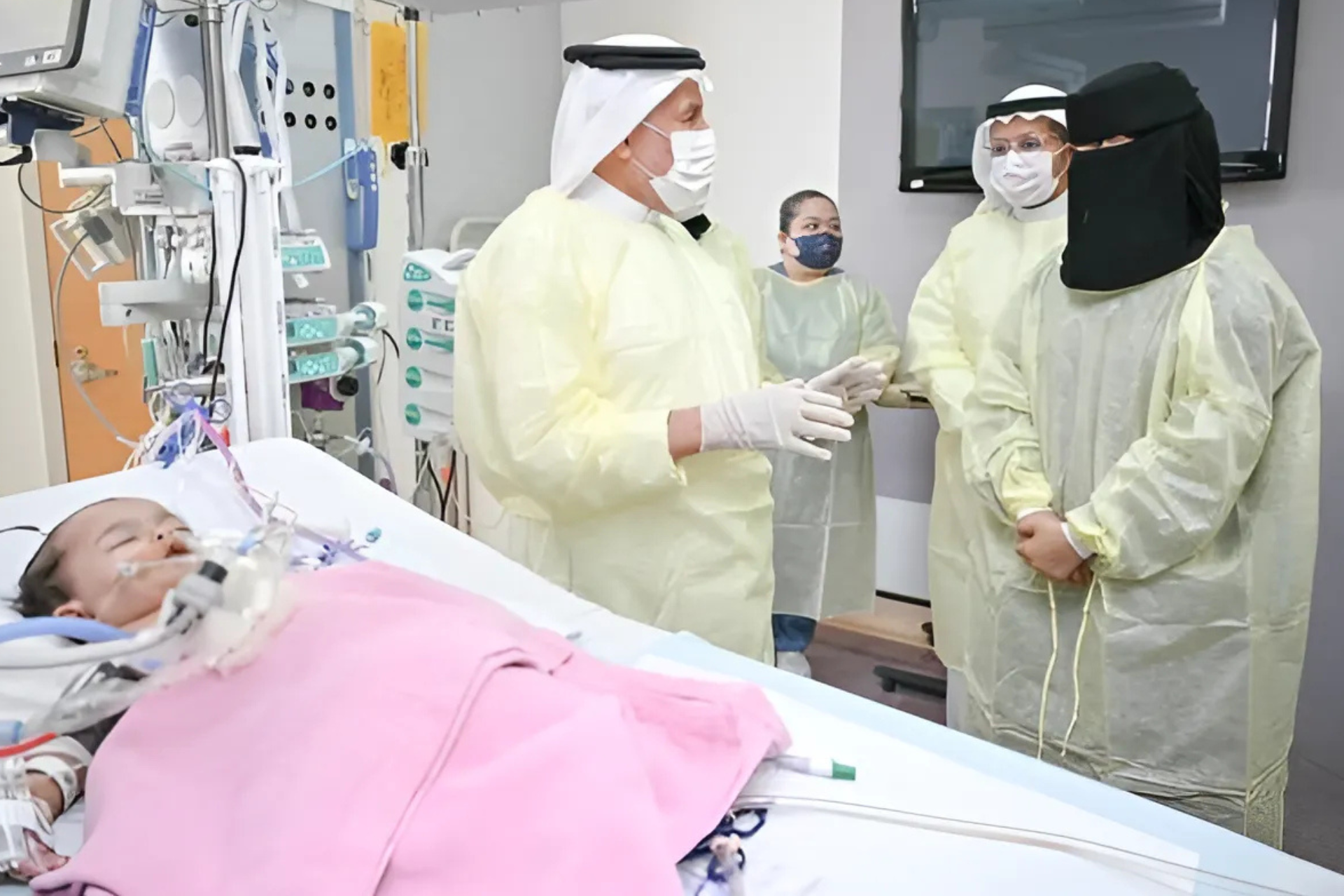 Saudi Conjoined Twins in Stable Condition Days After Successful Separation Surgery