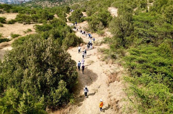 Saudi Sports Ministry Hosts Hiking Event in Baha to Promote Active Lifestyles and Eco-Tourism