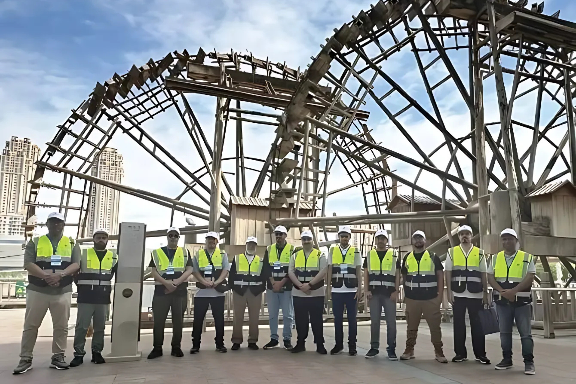 Saudi Team Participates in Rainwater Harvesting Training Program in China