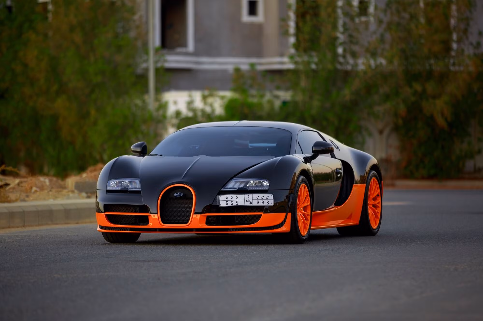 Sports Cars Now Eligible for Short Number Plates