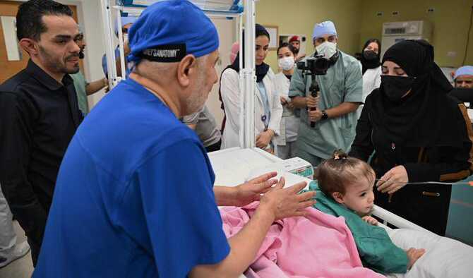 Surgery Begins in Riyadh to Separate Syrian Conjoined Twins
