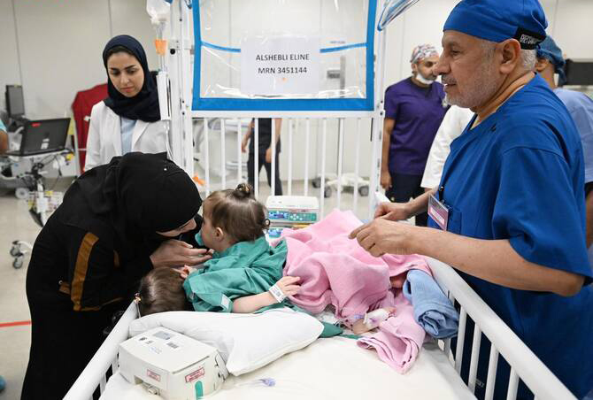 Surgery Begins in Riyadh to Separate Syrian Conjoined Twins