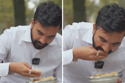 U.S. Outcry as Arab-American NYC Mayor Candidate Eats Biryani with His Hands on Camera