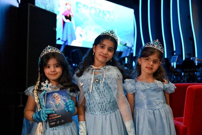 ‘Frozen’ in Concert Warms Hearts at Ithra with a Magical Live Experience
