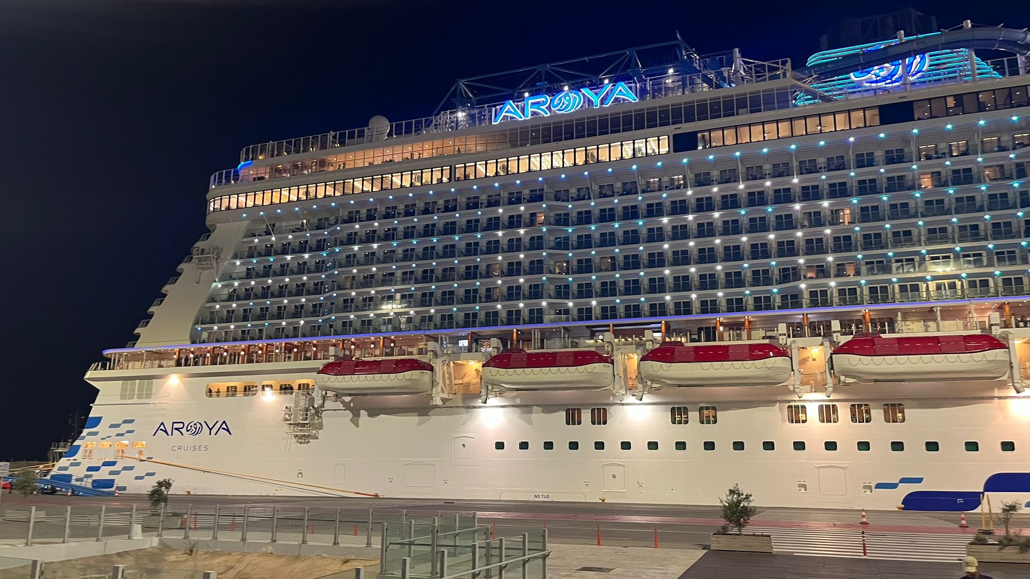 Photo Credit : The Saudi Times, Aroya Cruise – The New Queen of the Sea by Saudi Cruise (PIF)