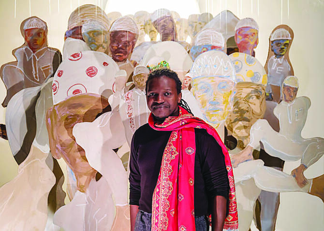 Between Pen and Performance: How Saudi Artist Ahmad Haddad Redefines Identity and Heritage