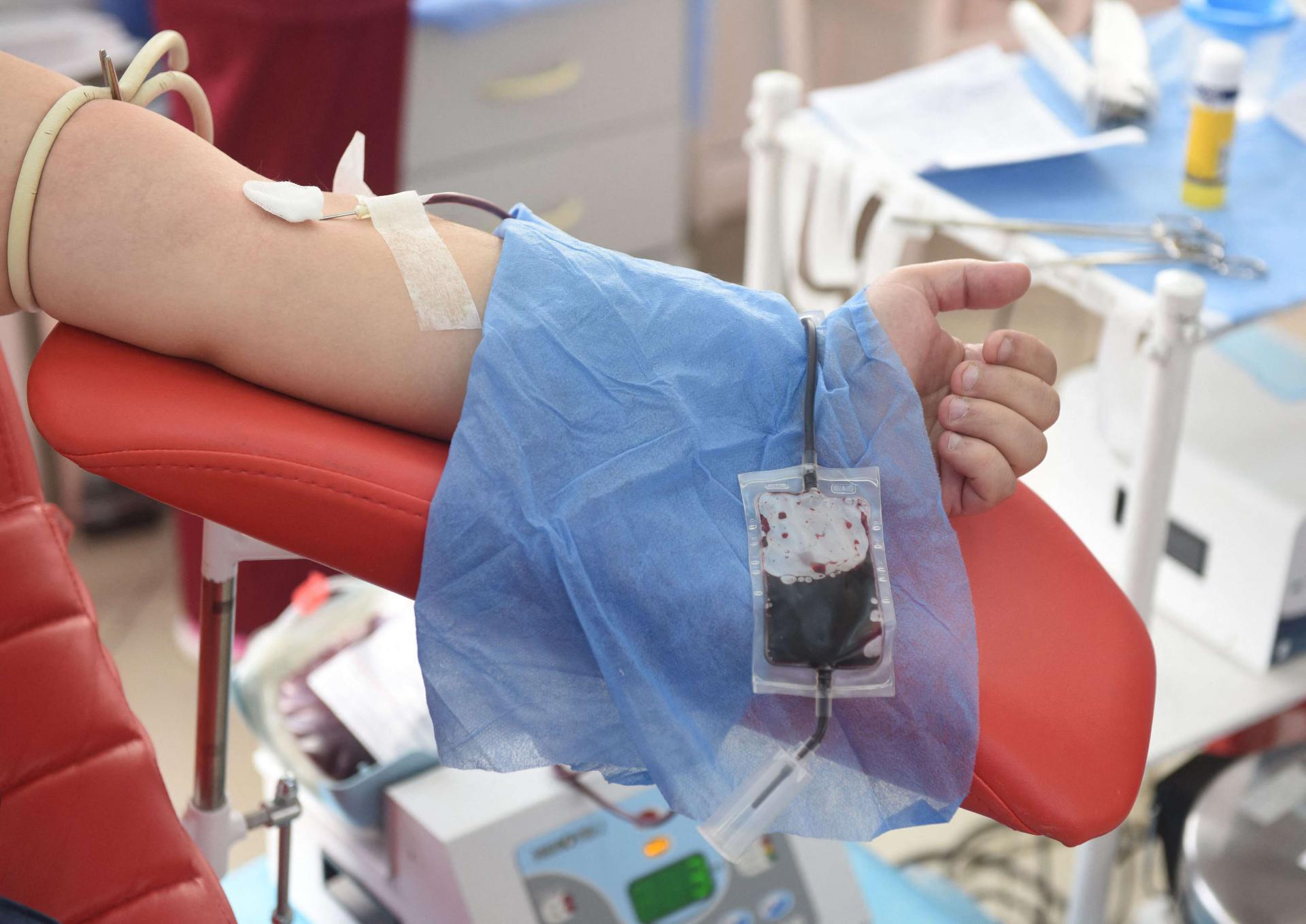 Darin Island Hosts Community Blood Donation Campaign