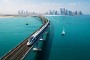 GCC Railway to Connect Gulf States by 2030, Driving Regional ...